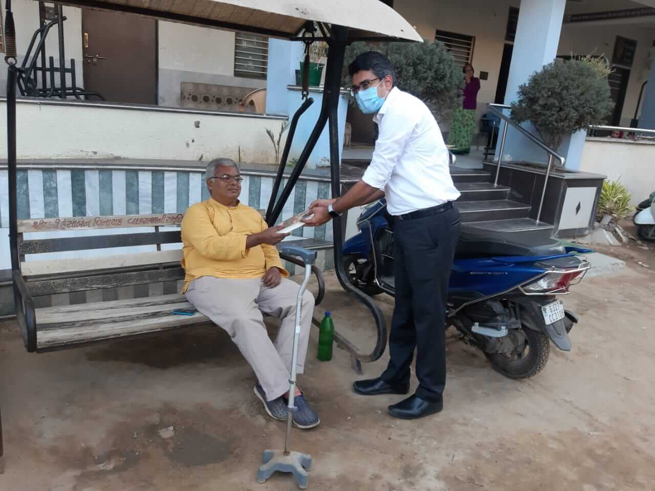 Bhgavat Gita Distribution