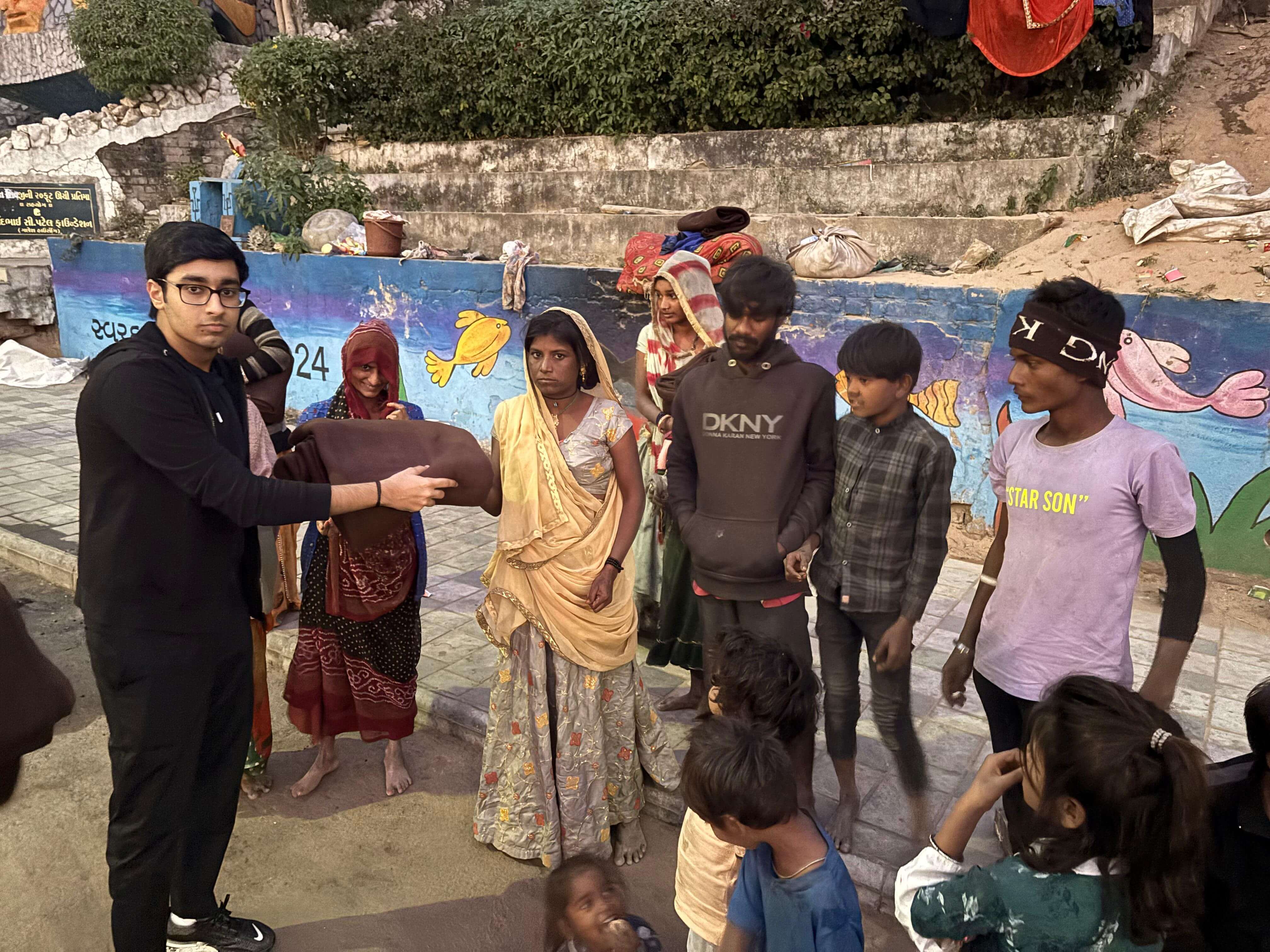 Blanket Distribution