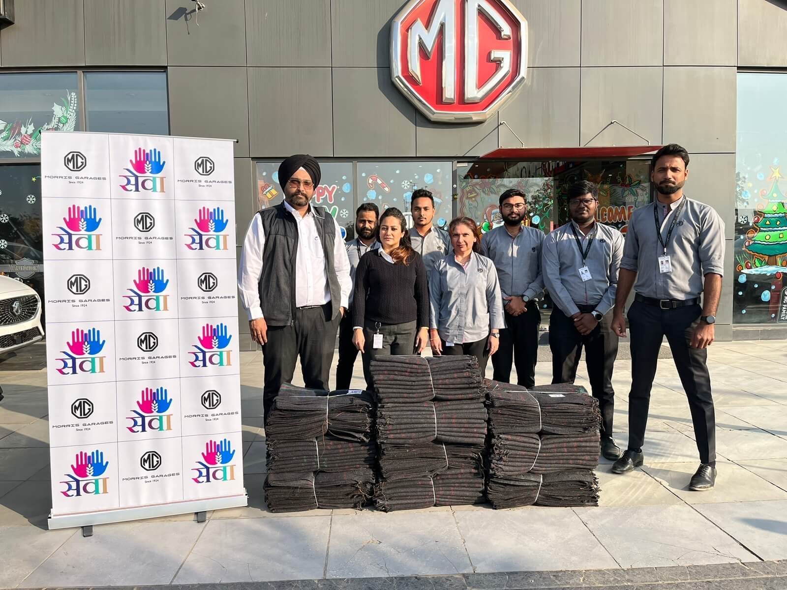 Blanket Distribution