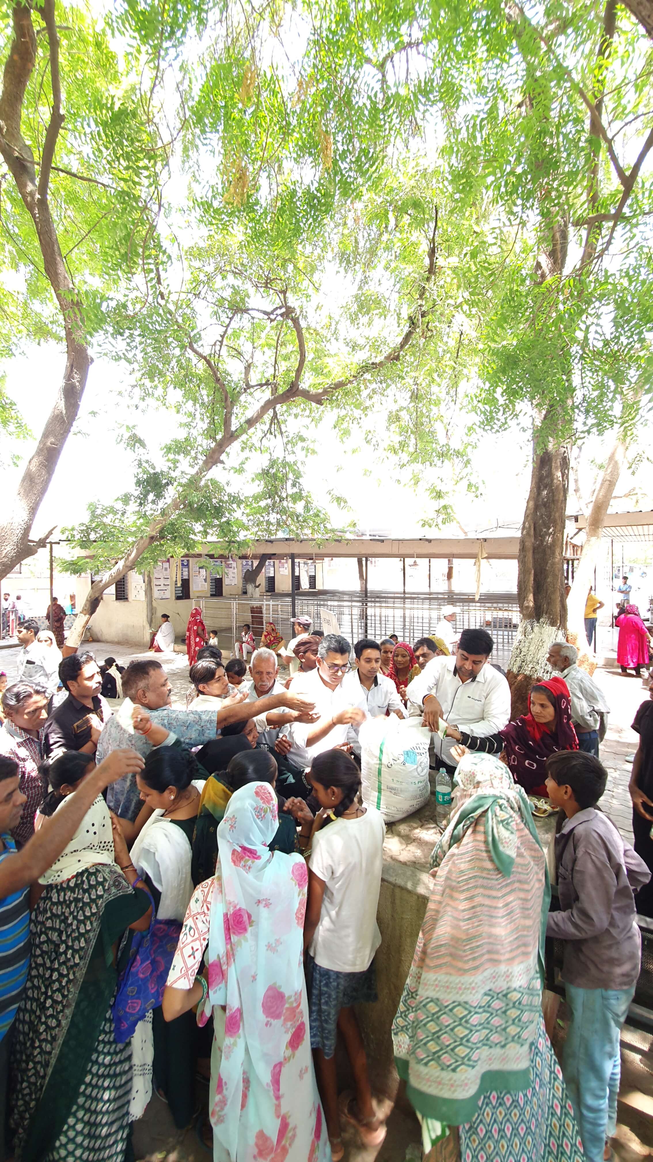 Butter Milk Distribution