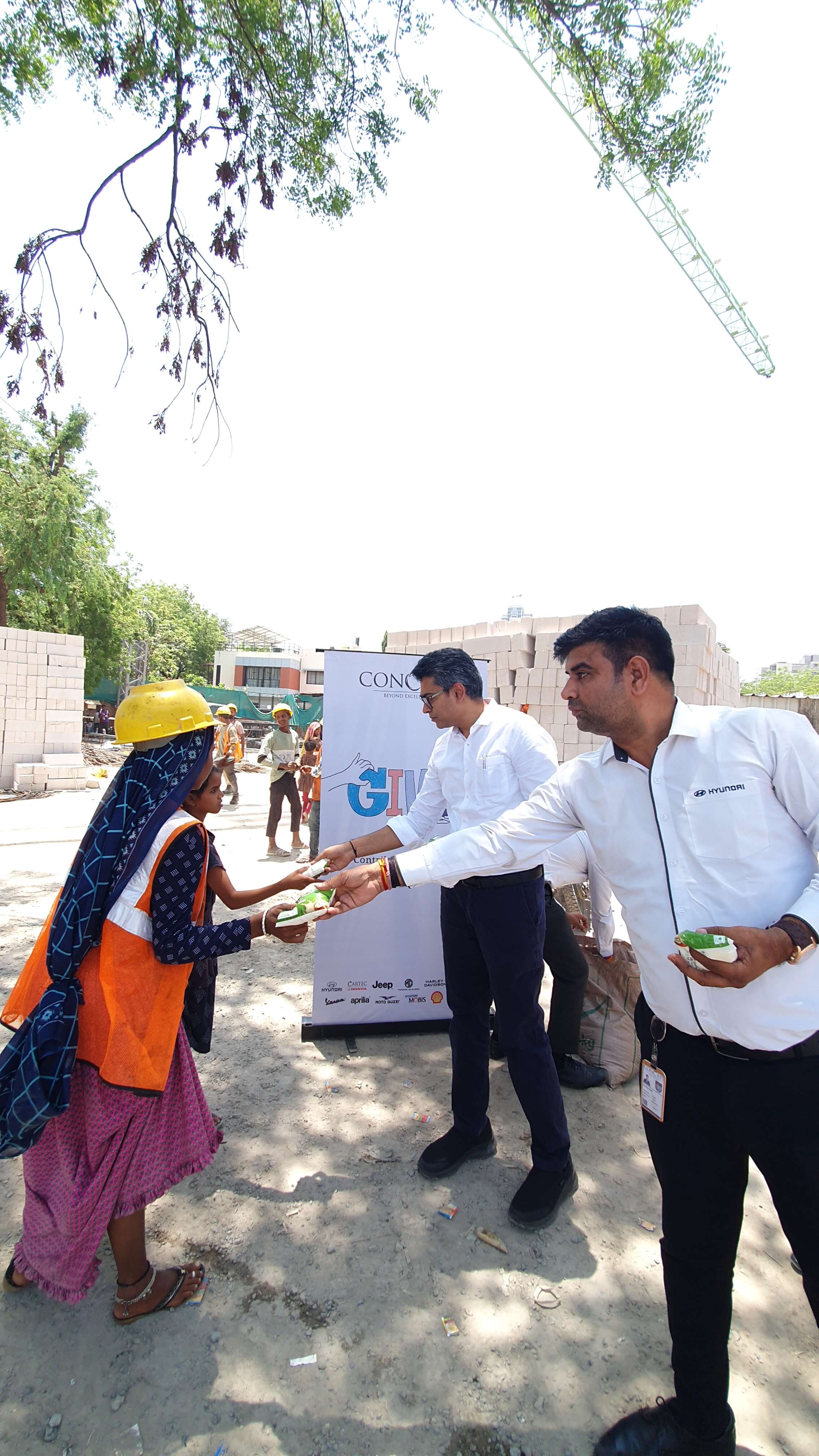 Butter Milk Distribution