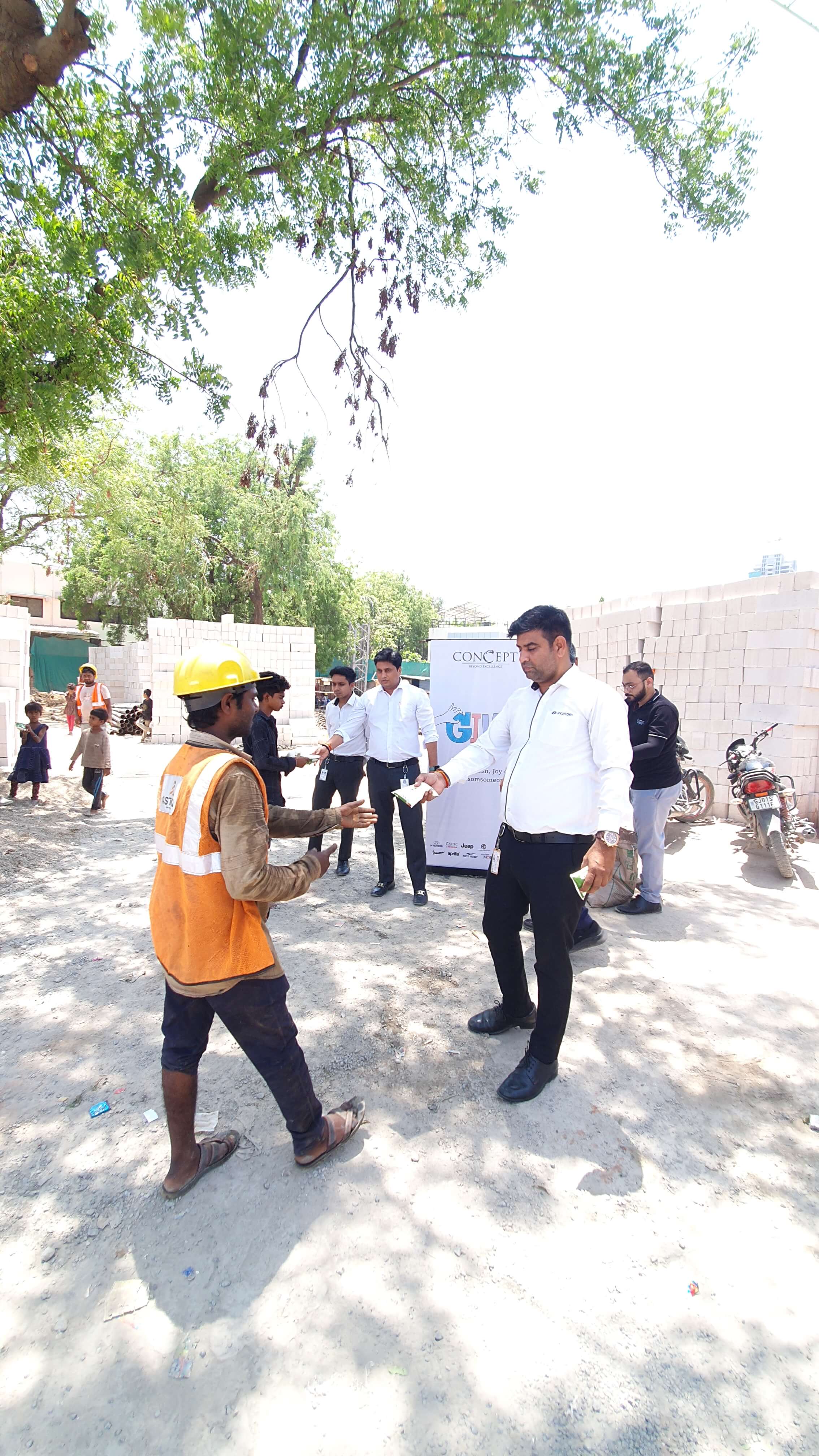 Butter Milk Distribution